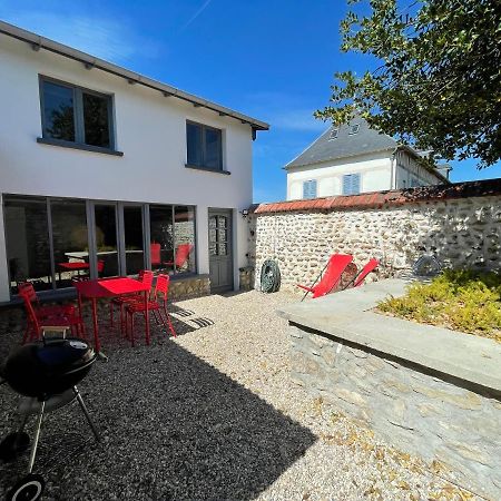 Maison Familiale Avec Jardin Vernon  Exteriér fotografie