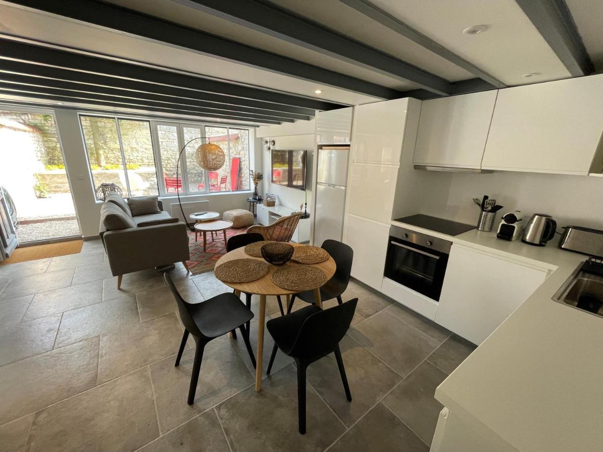Maison Familiale Avec Jardin Vernon  Exteriér fotografie