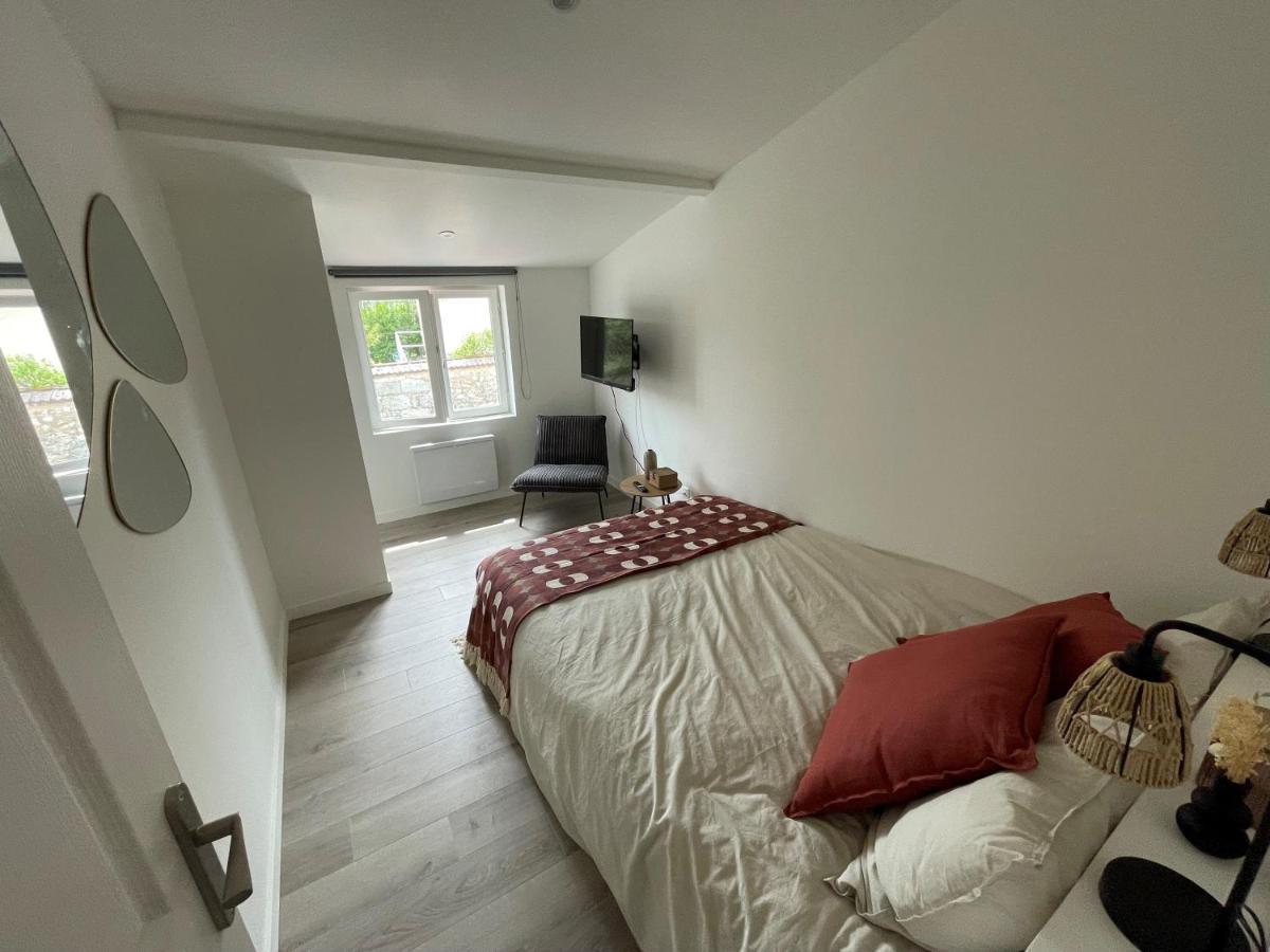 Maison Familiale Avec Jardin Vernon  Exteriér fotografie