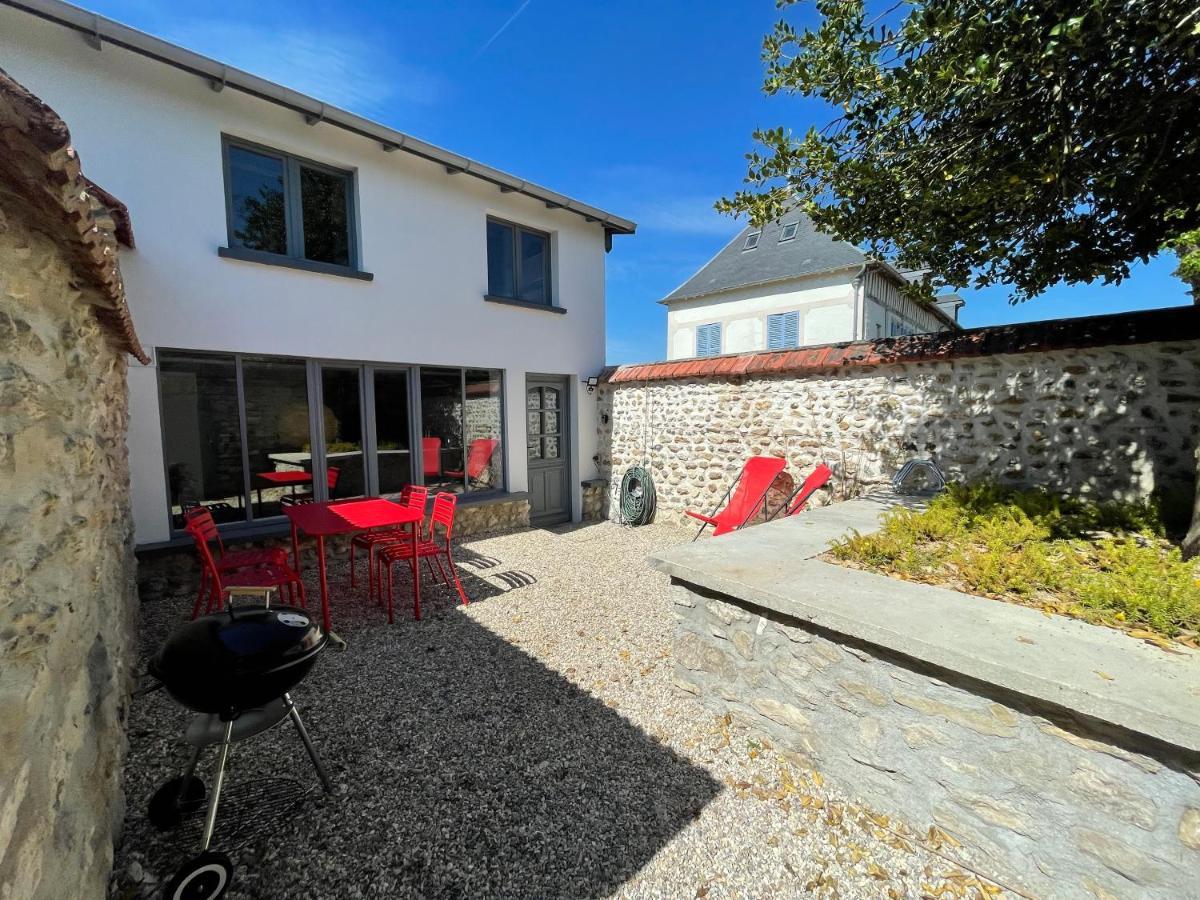 Maison Familiale Avec Jardin Vernon  Exteriér fotografie